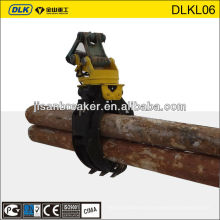 Rotating Wood Log Stone Grapple Grab, grapple bucket for Hyundai Doosan CAT Excavator